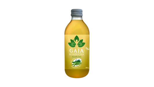 Gaia Kombucha Raw Lemon Grass 330ml