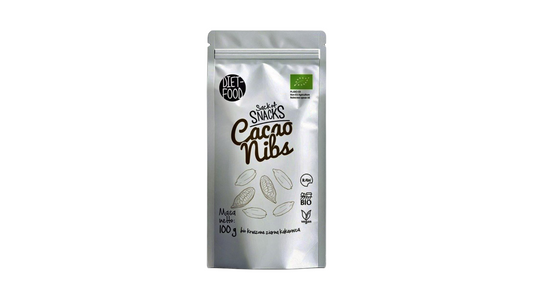 Cacao Nibs BIO 100G DIET FOOD