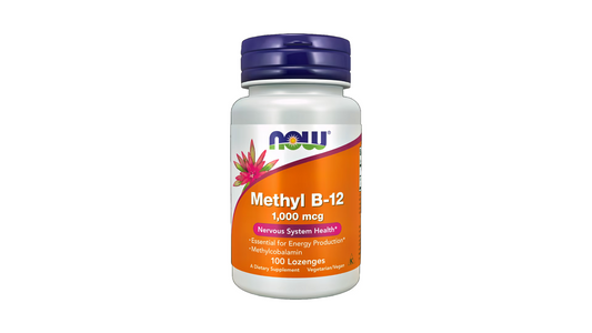 NOW, METHYL B12 1000MCG 100 TABS