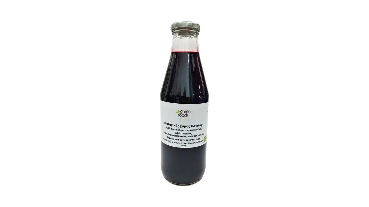 Green Foods, Red Beet Juice 750Ml Bio