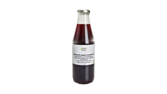 Green Foods, Plum Juice 750Ml Bio