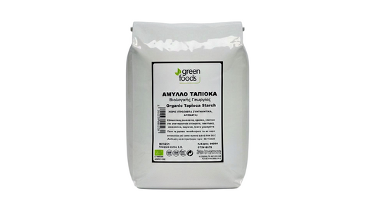 GREEN FOODS, POTATO STARCH BIO 400G