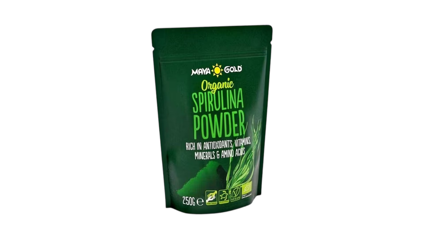 MAYA GOLD, SPIRULINA POWDER 250G BIO