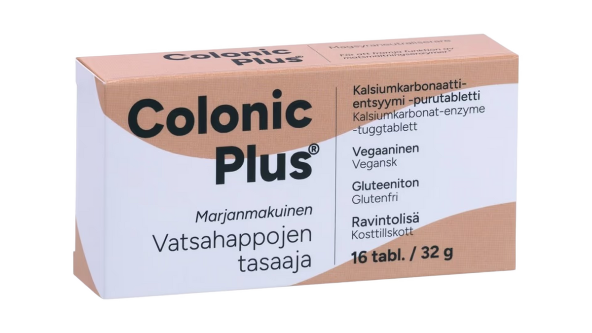 COLONIC PLUS, GASTRIC ACIDITY BALANCER 32G 16TABS – SAMANA BIO GARDEN