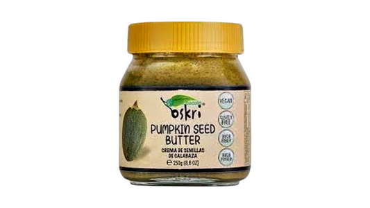 OSKRI, PUMPKIN SEED BUTTER 250G BIO