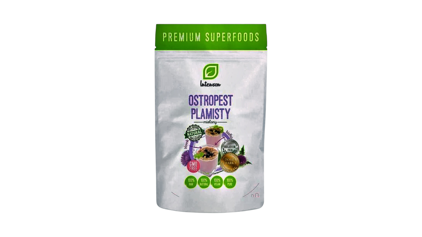 INTENSON, GROUND MILK THISTLE 200G