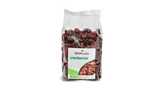 EKOPLAZA, CRANBERRIES 250G BIO
