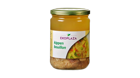 EKOPLAZA, CHICKEN BROTH 500ML BIO