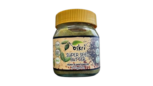 OSKRI, SUPER SEED BUTTER 275G BIO