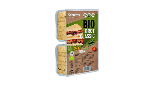 SCHNITZER, BREAD N TOAST WHITE G/F BIO 400G