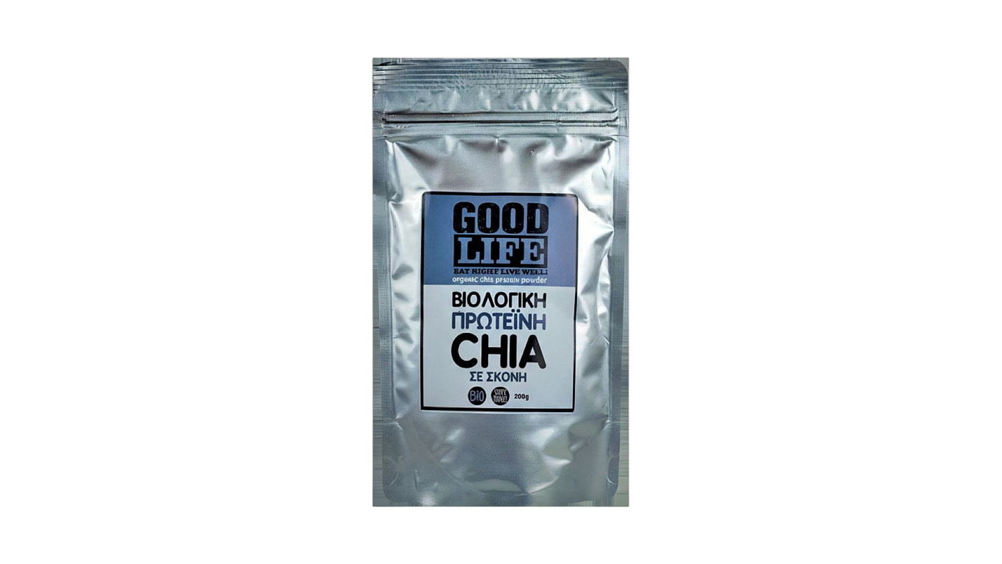 Good-Life Chia Organic Protein 200g