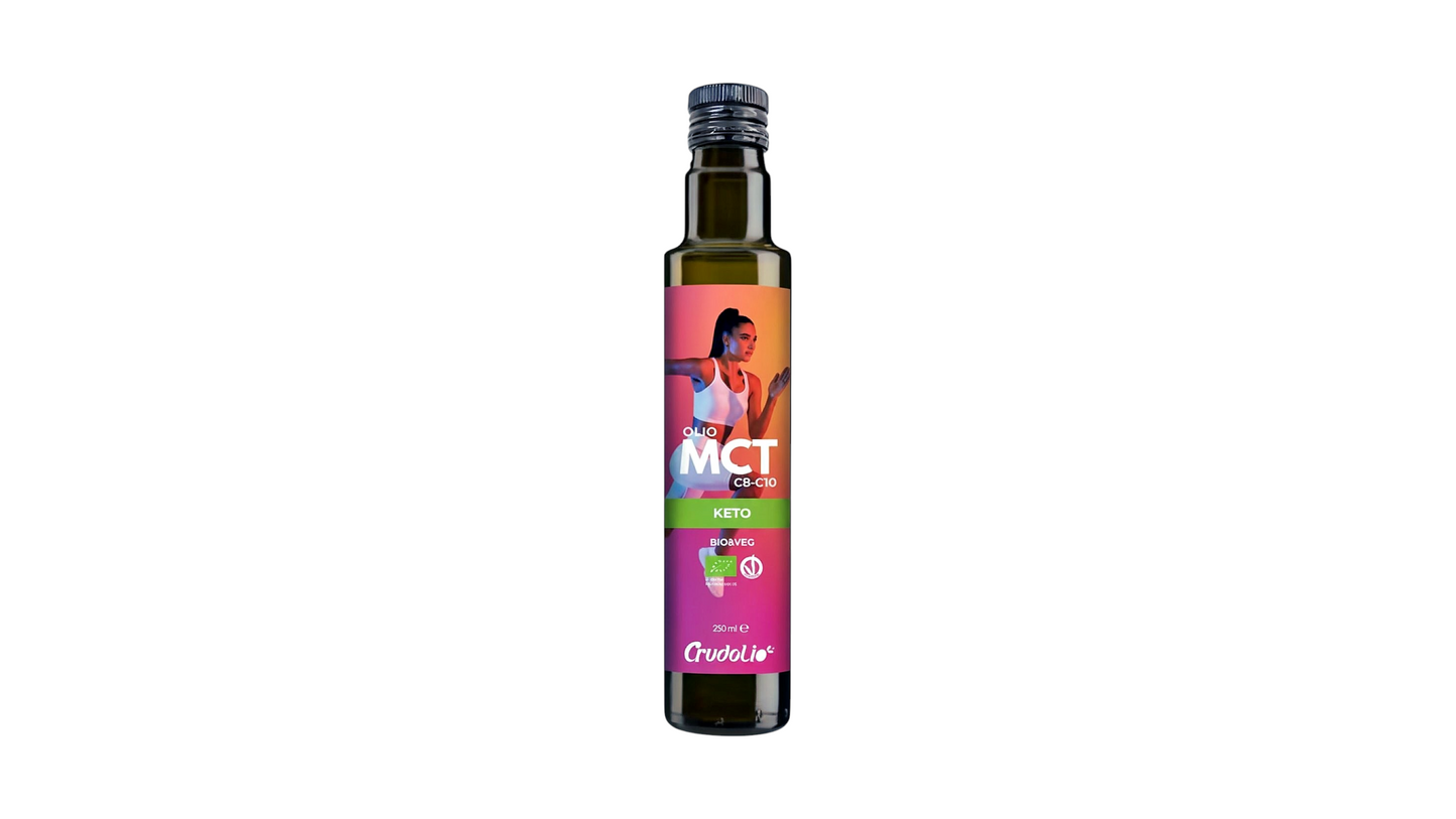 MCT C8-C10 Oil Keto Crudolio