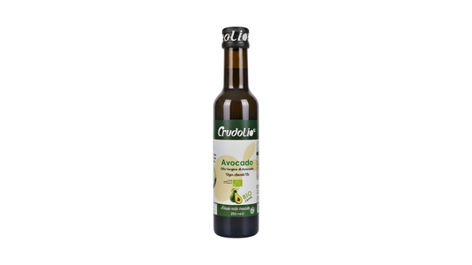 Virgin Avocado Oil 250ml Crudolio