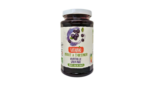 Blueberry Jam Vitabio 290G