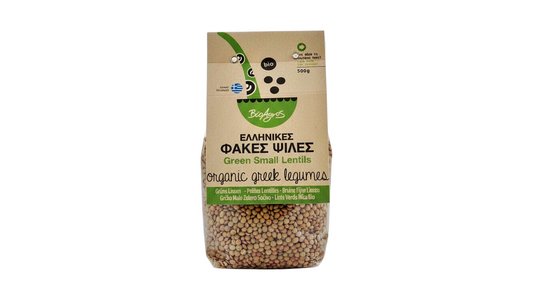 Green Small Lentils BioAgros 500g