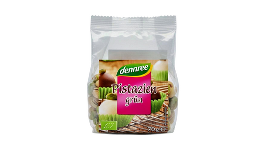 Pistachio Nuts Dennree 70g