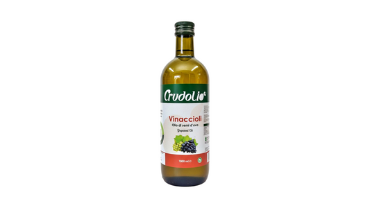 Grapeseed Oil 1000ml Crudolio