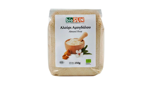 Organic Almond Flour 250g BioSun