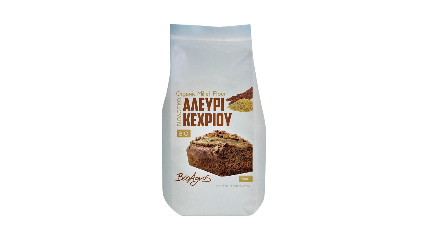 Organic Millet Flour 500g BioAgros
