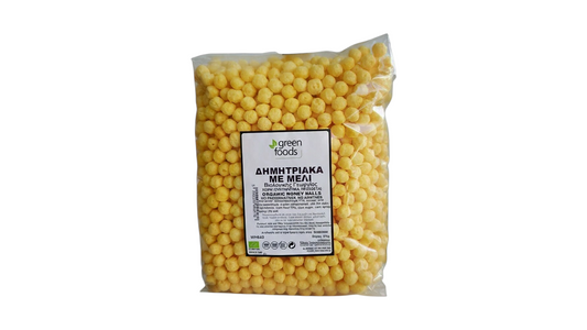 ORGANIC HONEY BALLS 375 G