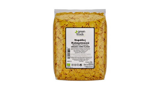 GREEN FOODS, CORN FLAKES SUGAR FREE 300G BIO