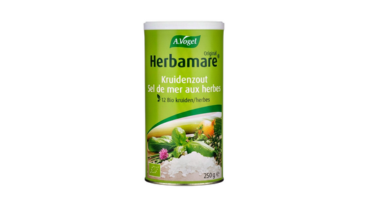 BIOFORCE, HERBAMARE SEA SALT 250G BIO