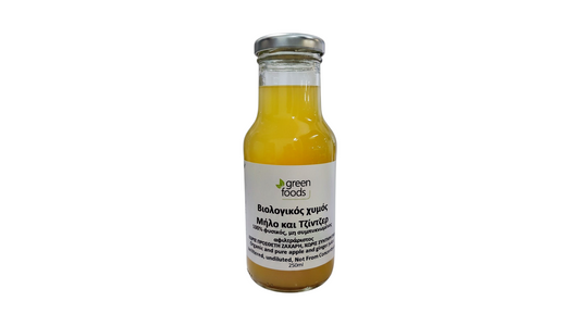 Green Foods, Apple Ginger Juice 250Ml Bio