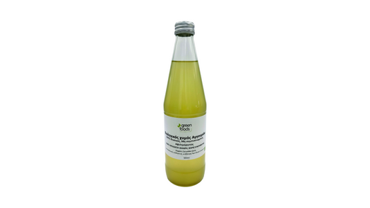 Green Foods, Cucumber Juice 500ml Bio