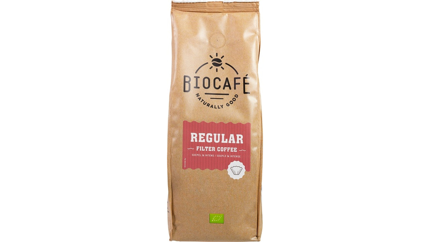 Biocafe, Regular Filter Coffee 500g Bio