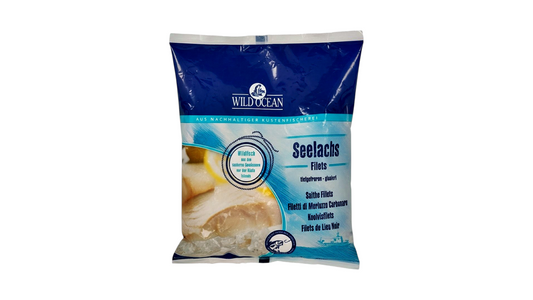 Wild Ocean, Wild Cod Fillet (Saithe) 750g