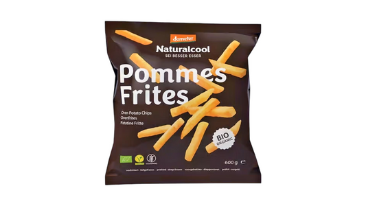 Natural Cool, Pommes Frites 600g Bio