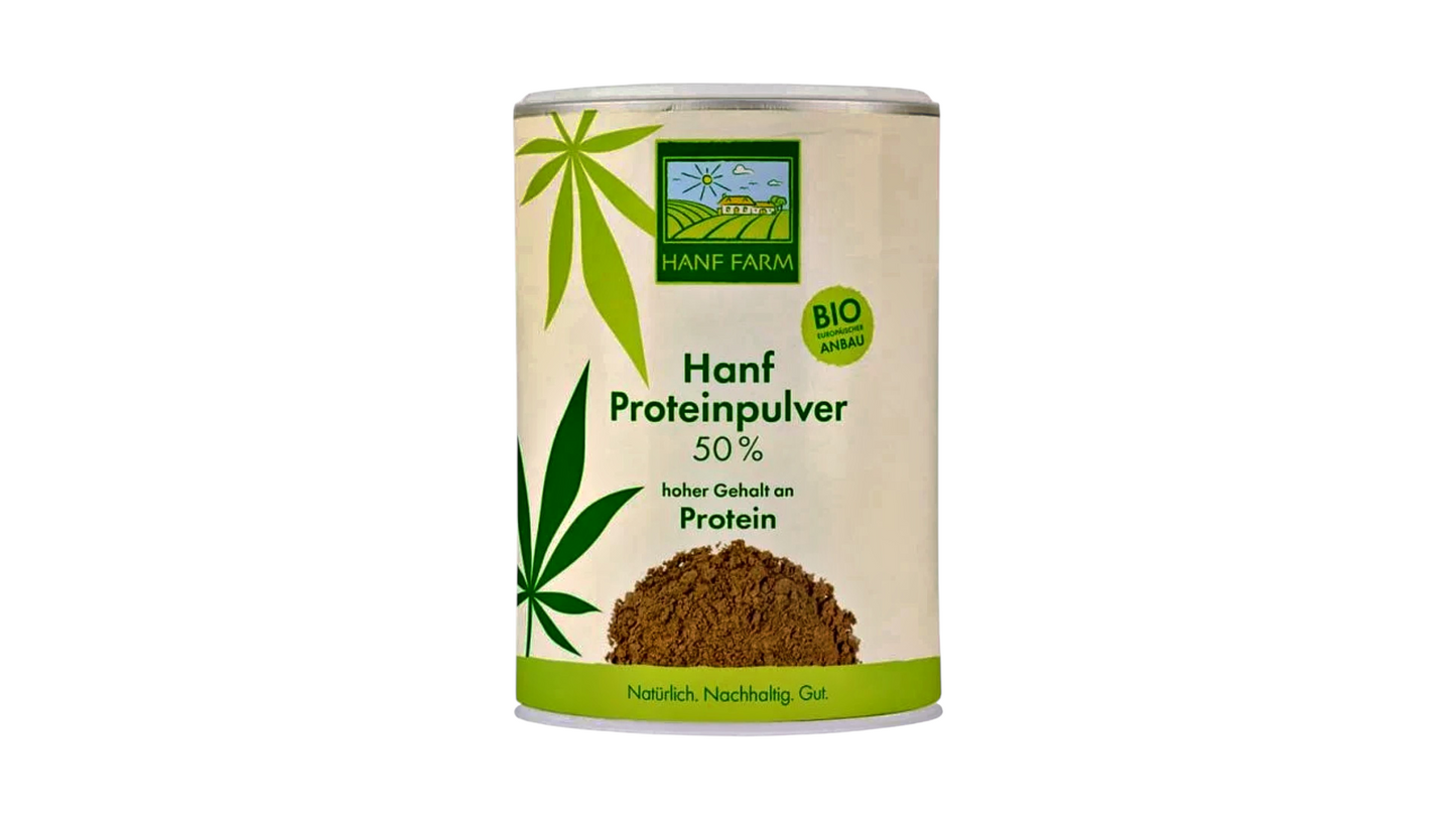 Hanf Farm’s Organic Vegan Hemp Protein Powder 50% 400g
