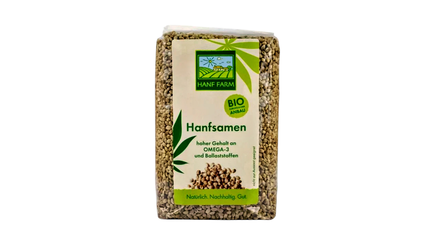 Hanf Farm’s Organic Hemp Seeds 250g