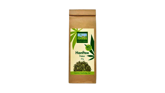 Hanf Farm Organic Hemp Natural Tea 40g