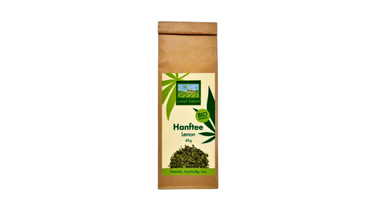 Hanf Farm Organic Hemp Tea Lemon Infusion 40g