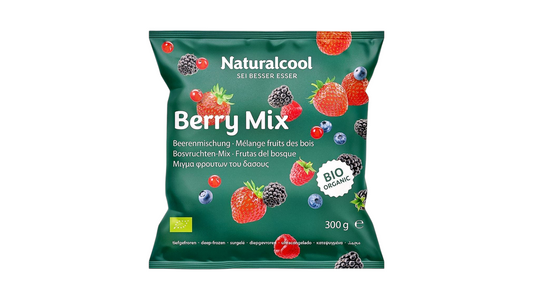 NATURAL COOL, MIXED BERRIES 300GR BIO