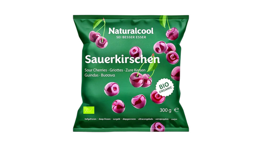 NATURAL COOL, SOUR CHERRIES 300G BIO