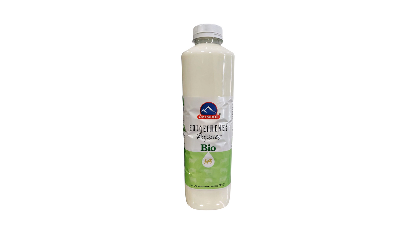 Olympos, Epilegmenes Farmes Milk Bio 1,7% 1L