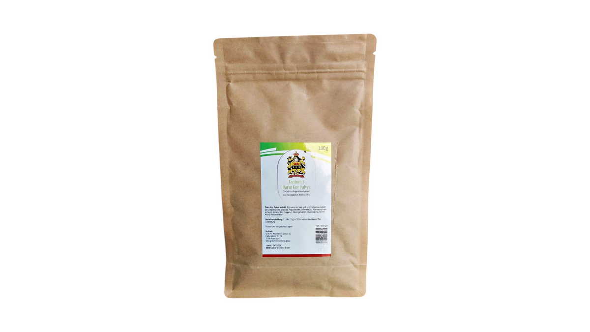 Tantum 3 Darm Kur Pulver Ayurveda 100g, Graf von Kronenberg Group