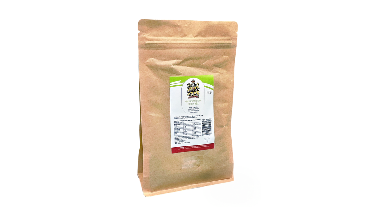 Grünes Wunder Detox Mix Ayurveda 150g, Graf von Kronenberg Group