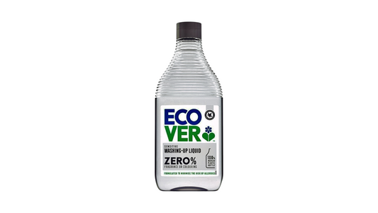 ECOVER, ZERO WASHING UP LIQUID SENSITIVE 450ML
