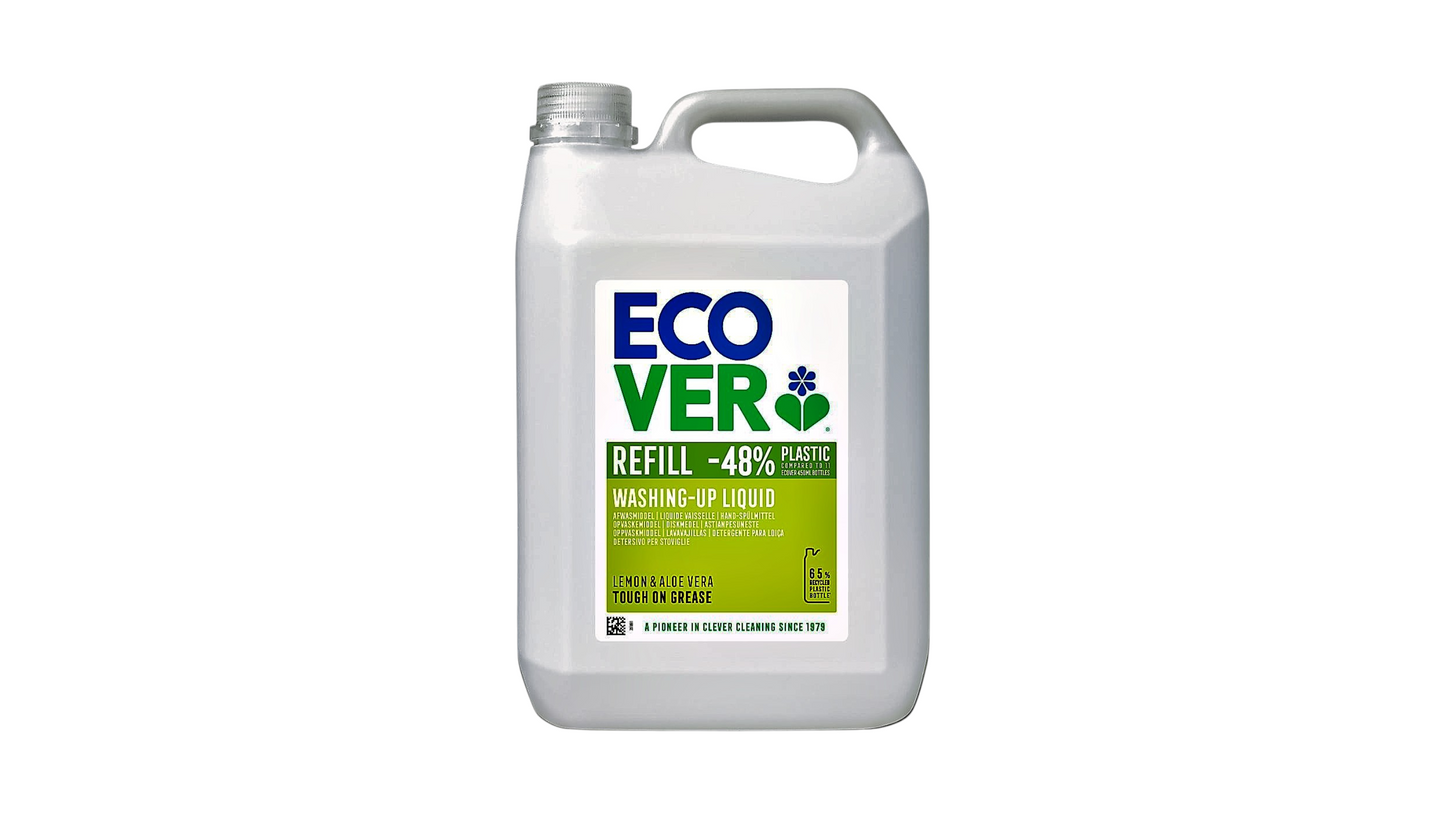 Ecover, Dish Washing Lemon/Aloe 5L