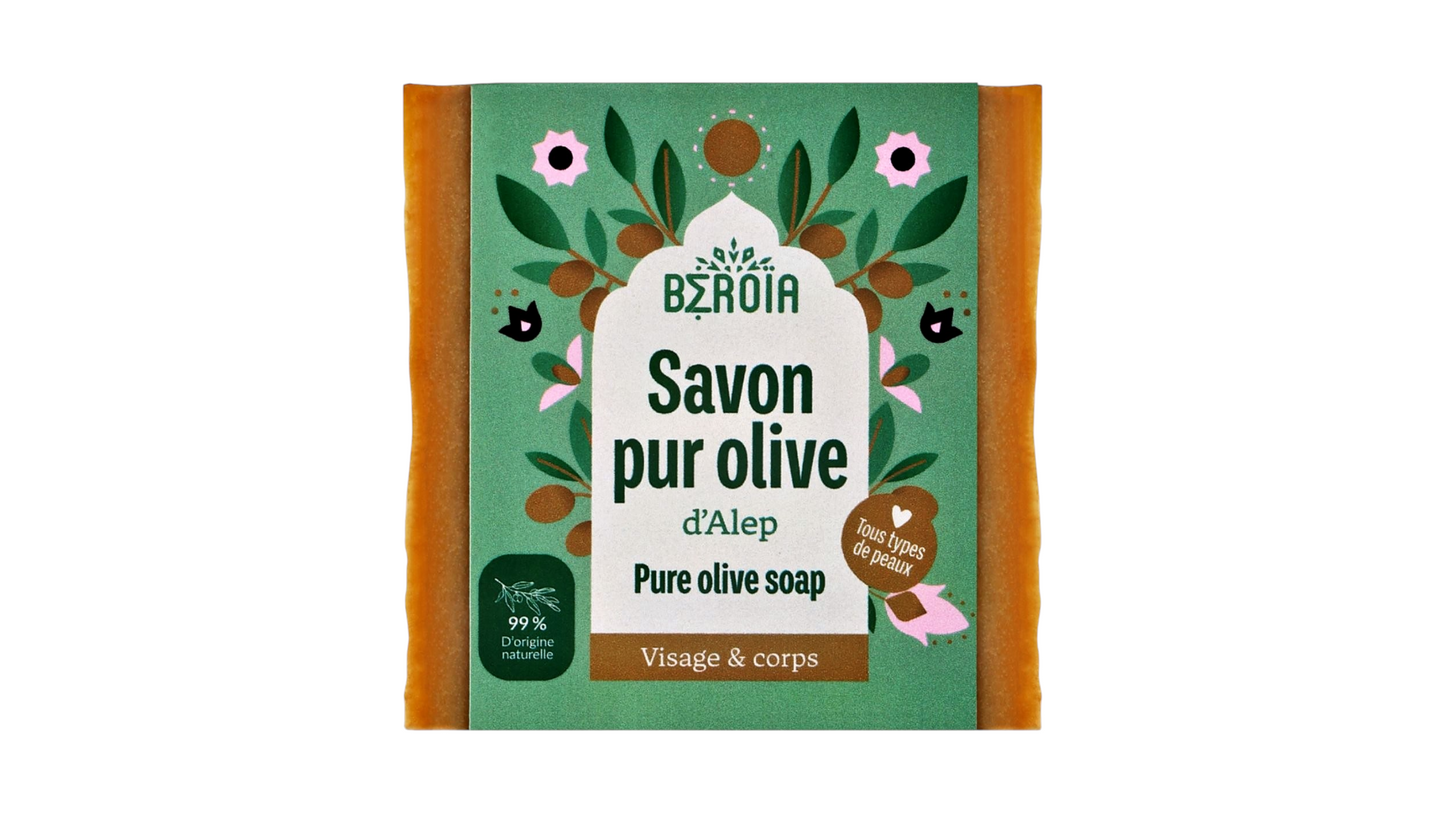 Beroia, Alepp Pure Olive Soap All Skin Type 200G