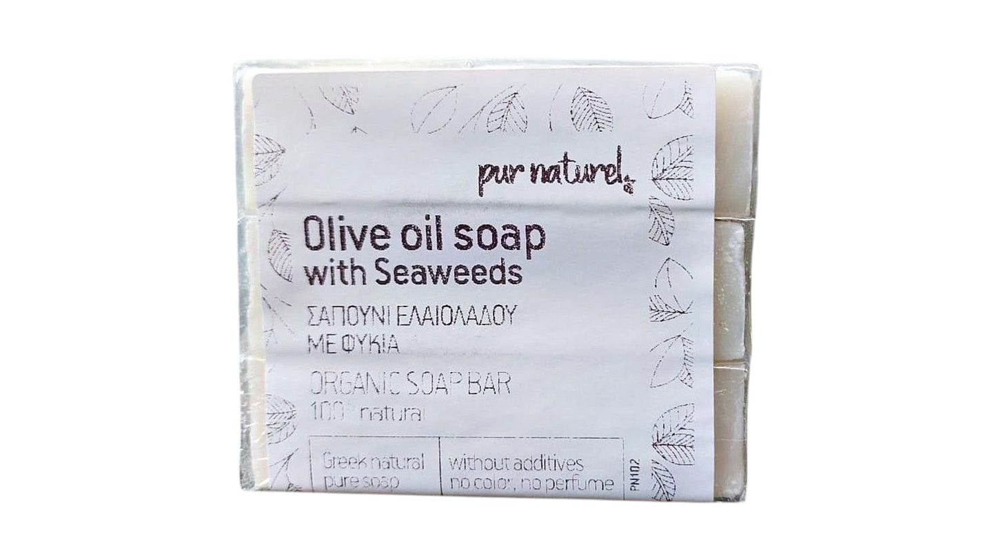 Pur Naturel, Soap Seaweeds 3Pcs