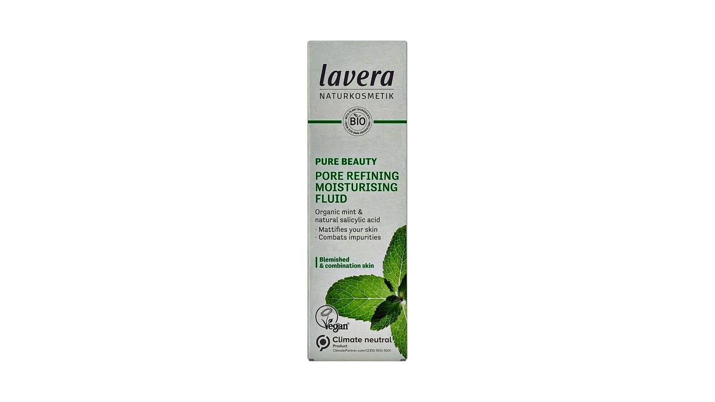 LAVERA, PURE BEAUTY PORE REFINING MOISTURISING FLUID 50ML