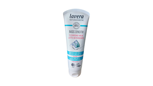 LAVERA, BASIS SENSITIV FACIAL CLEANSING MILK ALOE VERA SHEA BUTTER 125ML