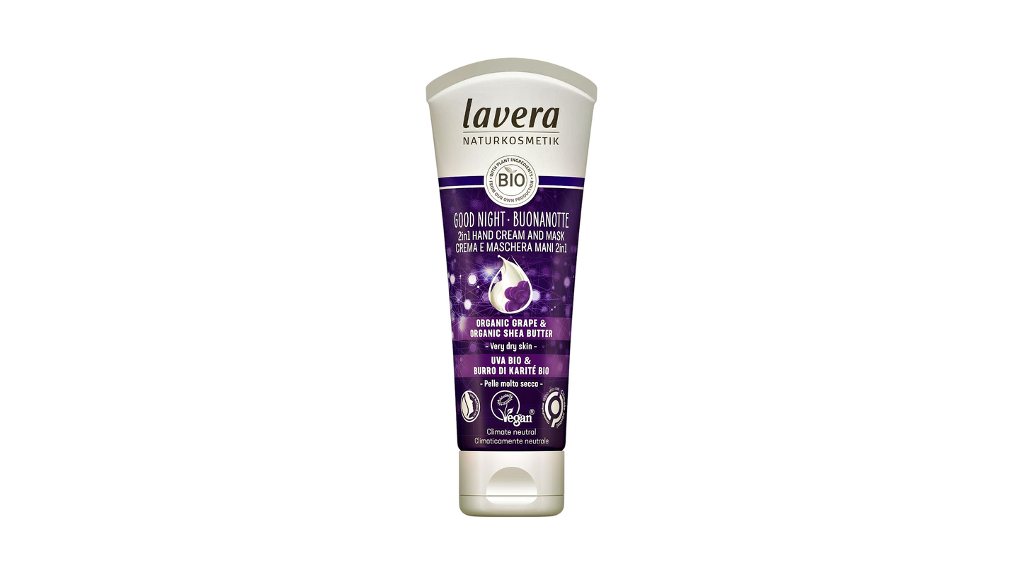 LAVERA, GOOD NIGHT 2IN1 HAND AND MASK CREAM 75ML