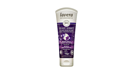 LAVERA, GOOD NIGHT 2IN1 HAND AND MASK CREAM 75ML