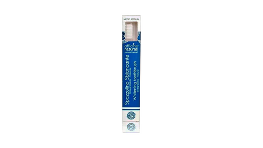 OFFICINA NATURAE, NATURAL WHITENING TOOTHBRUSH