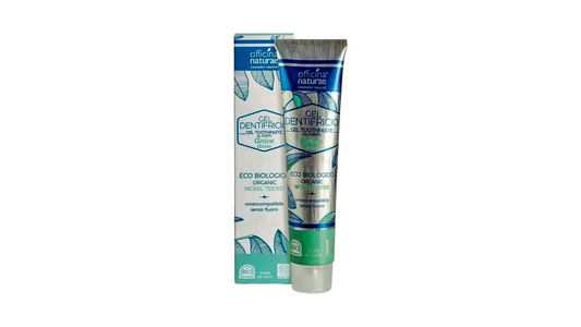 OFFICINA NATURAE, GEL TOOTHPASTE ANISE 75ML BIO